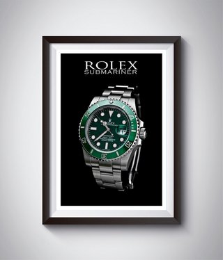 Poster Rolex Submariner