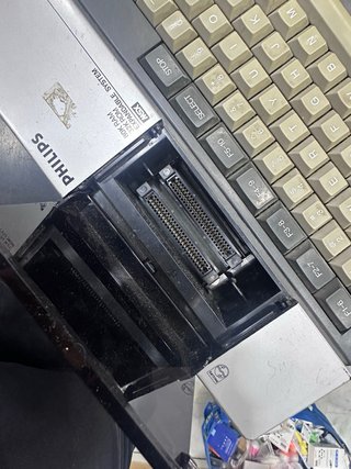 Philips VG-8020 Ordenador Vintage