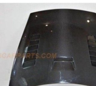 Capó Carbono Porsche Cayenne 02-08