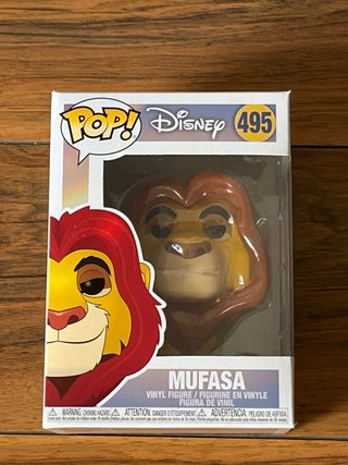 Funko Pop! El Rey León Scar y Mufasa