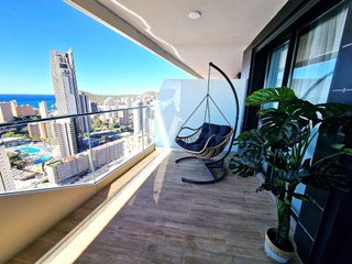 Piso en alquiler en Playa de Poniente en Benidorm