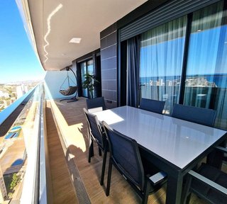 Piso en alquiler en Playa de Poniente en Benidorm
