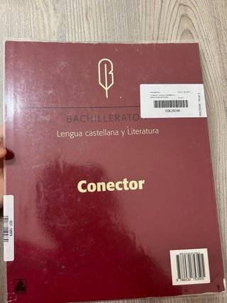 Conector lengua castellana y literatura