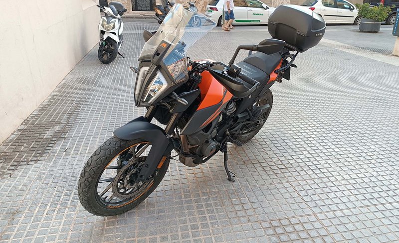 KTM 390 ADVENTURE 2021 moto trail - foto 1