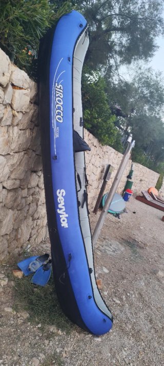 Seylor sirocco modello 335