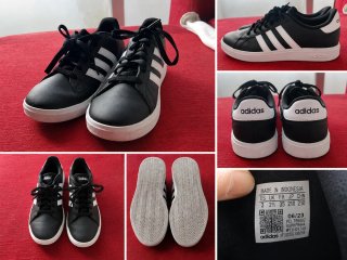Zapatillas Adidas Negras Talla 33