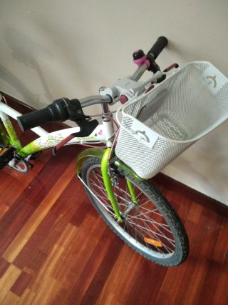 Bicicleta niña 24 pulgadas 9-12 años .