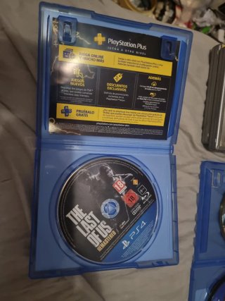 The Last of Us Remasterizado PS4