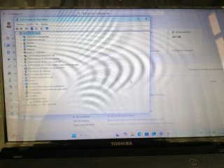 Toshiba L855 i7 8Gb 500SSD W11