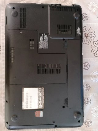 Toshiba L855 i7 8Gb 500SSD W11