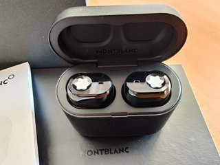 Auriculares Montblanc In-Ear MTB 03 Nuevos