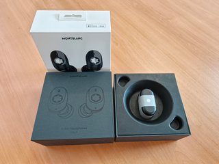 Auriculares Montblanc In-Ear MTB 03 Nuevos
