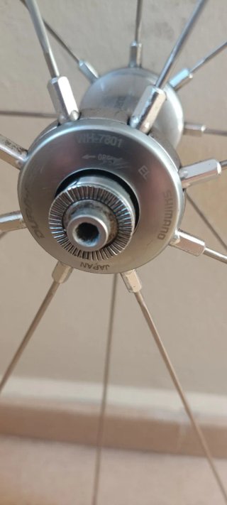 Rueda Shimano Dura Ace Delantera