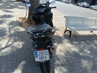 BMW C600 Sport Maxi Scooter Negra