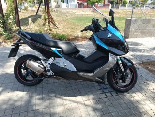 BMW C600 Sport Maxi Scooter Negra