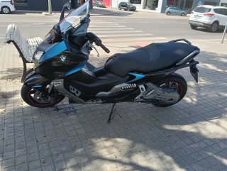BMW C600 Sport Maxi Scooter Negra