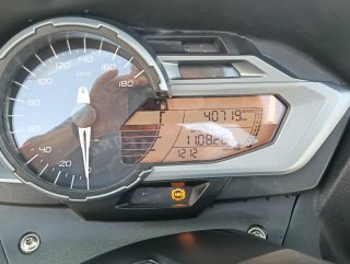 BMW C600 Sport Maxi Scooter Negra