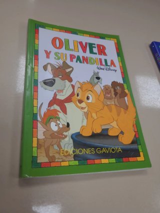 Lote 3 libros Disney