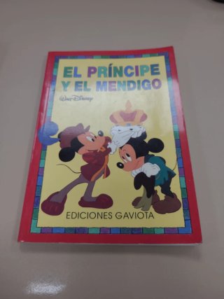 Lote 3 libros Disney
