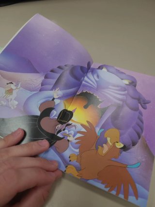 Lote 3 libros Disney