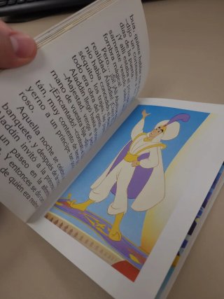 Lote 3 libros Disney