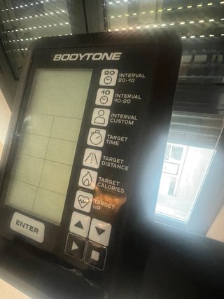 Cinta Curva Bodytone ZROT4 Semiprofesional