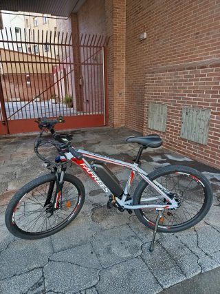 Bicicleta Eléctrica Montaña FAFREES