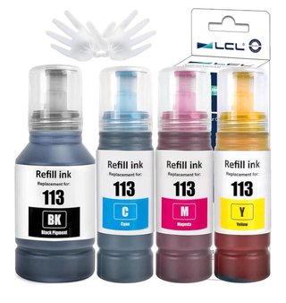 Tinta de recarga LCL 113 (4 colores)