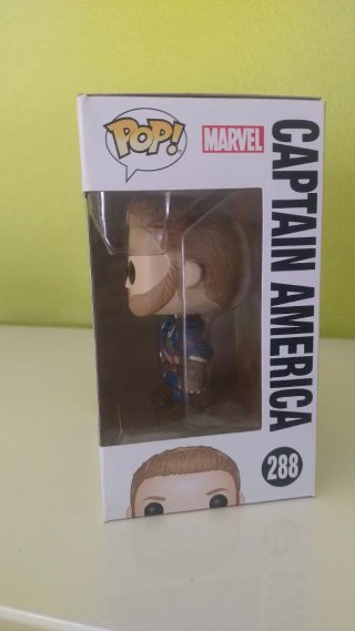 Funko Pop! Capitán América 288 Avengers