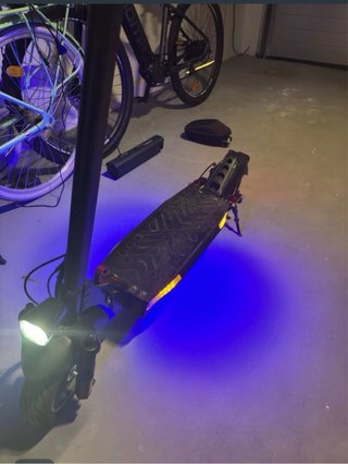 Patinete Eléctrico Negro
