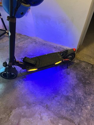 Patinete Eléctrico Negro