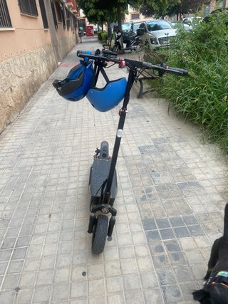 Patinete Eléctrico Negro