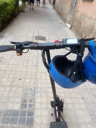 Patinete Eléctrico Negro