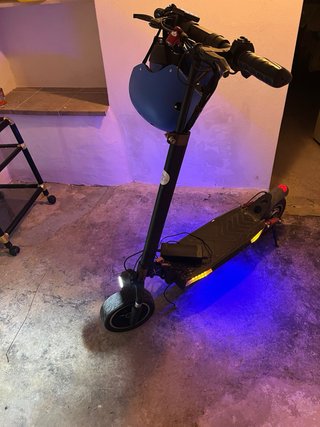 Patinete Eléctrico Negro