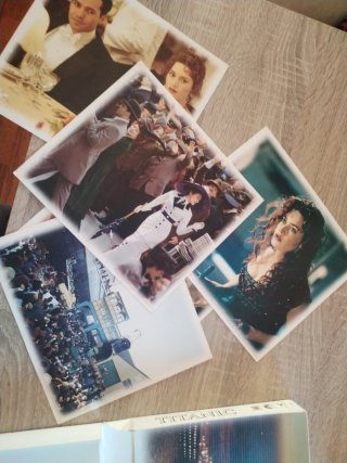 Titanic VHS Edición Especial