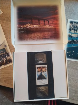 Titanic VHS Edición Especial