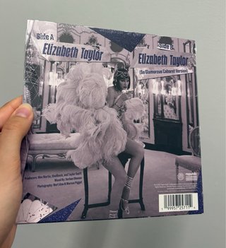 Taylor Swift - Elizabeth Taylor 7'' RSD Vinyl