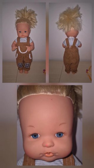 Lote de muñecas