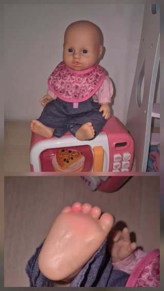 Lote de muñecas