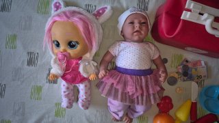 Lote de muñecas