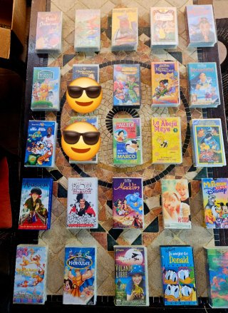 Colección VHS Películas Animadas