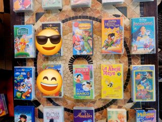 Colección VHS Películas Animadas Disney