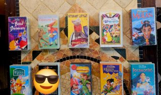 Colección VHS Películas Animadas Disney