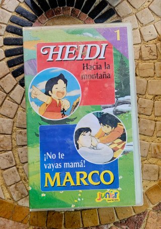 Colección VHS Películas Animadas Disney