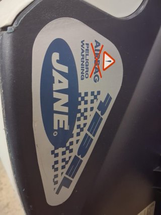 Silla de coche Jane azul
