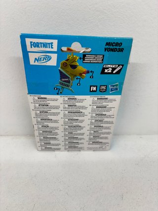 Nerf Pistola Fortnite Micro Yonder
