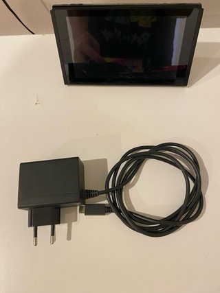 Nintendo Switch Rosa y Rojo
