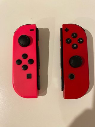 Nintendo Switch Rosa y Rojo