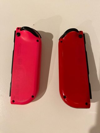Nintendo Switch Rosa y Rojo