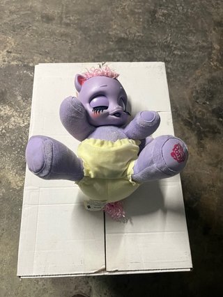 Muñeco My Little Pony Bebé Morado